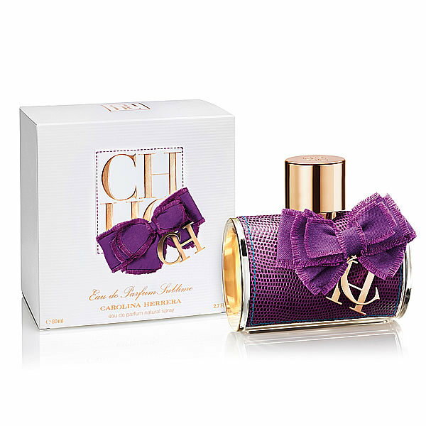 carolina herrera sublime ch 212 紫蝶漫舞 女性淡香精 香水空瓶分裝