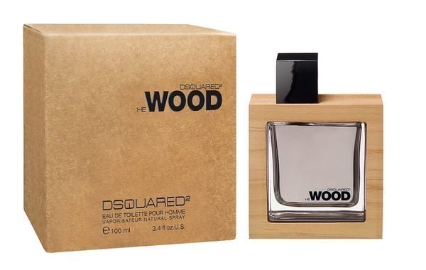 《香水乐园》dsquared2 he wood 男性淡香水 100ml 另有50ml 可超商