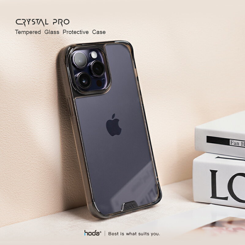 hoda 晶石玻璃軍規透明手機殼 ( 適用 iPhone 15/Plus/Pro Max ) 7 hoda 晶石玻璃軍規透明手機殼 ( 適用 iPhone 15/Plus/Pro Max ) 7