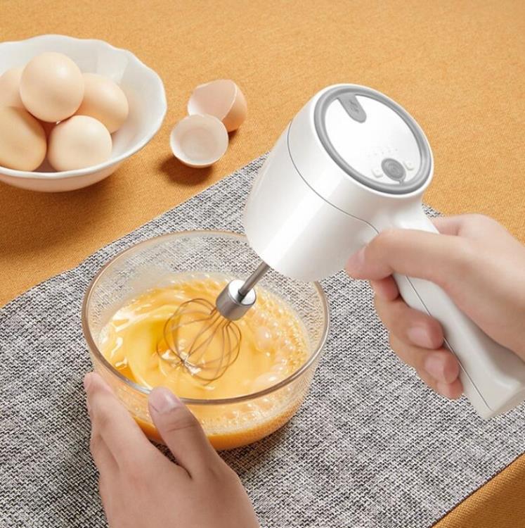 無線打蛋器充電式電動打奶油家用烘焙304不鏽鋼打發機