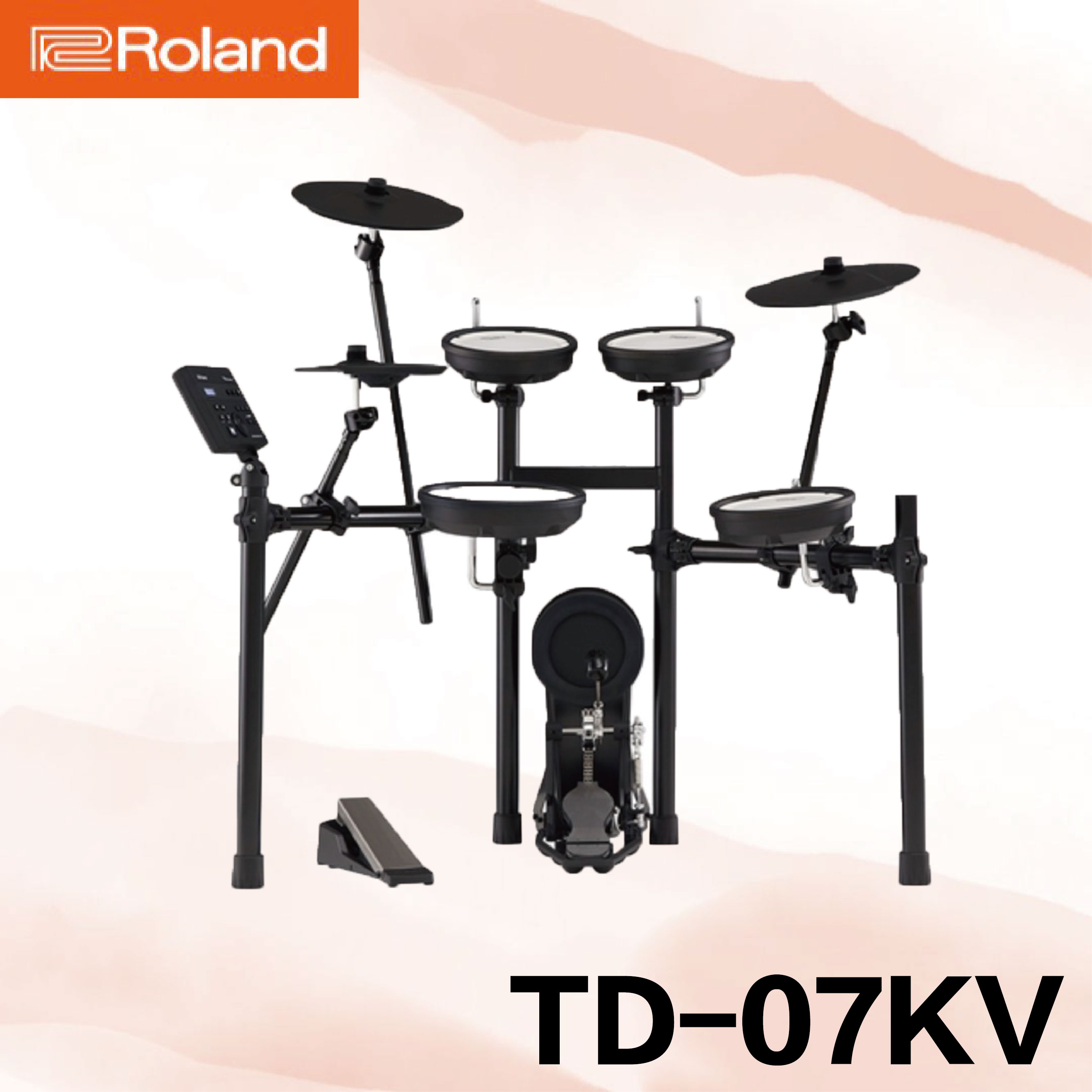 【非凡樂器】Roland【TD-07KV】電子鼓/公司貨保固