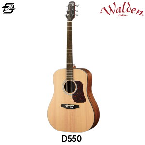 【非凡樂器】Walden D550/木吉他/D桶身/公司貨