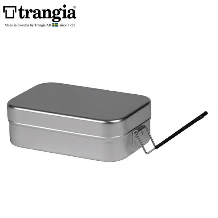 Trangia 瑞典方形鋁製便當盒/煮飯神器 Mess Tin TR-209 大黑把手 500209