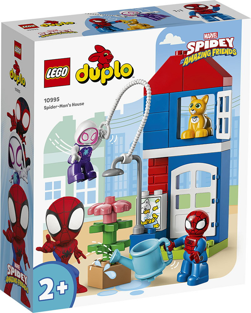 樂高LEGO 10995 Duplo 得寶系列 Spider-Man's House