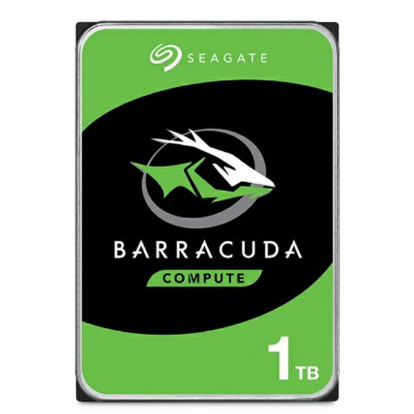 券折200】Seagate 新梭魚BarraCuda 1TB 2.5吋5400 轉內接硬碟