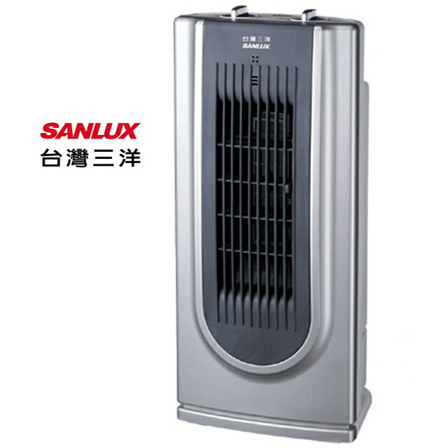 <br/><br/>  SANLUX 台灣三洋 R-CF612HNA 定時直立式陶瓷電暖器 送玻璃保鮮盒<br/><br/>