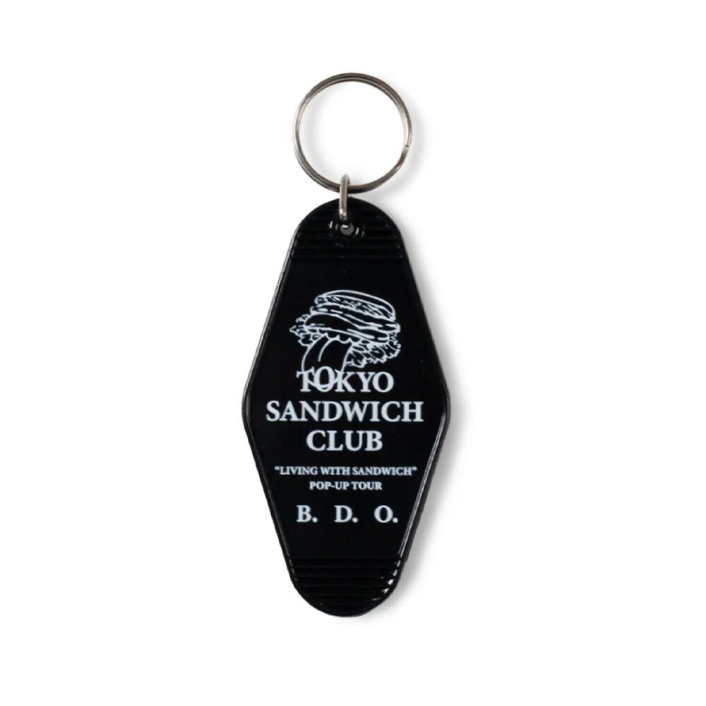 【全館滿額折】 FILTER017® Culture Supply™ 東京三明治俱樂部 B.D.O. 復古旅館鑰匙牌 Welcome H8821【新竹皇家】