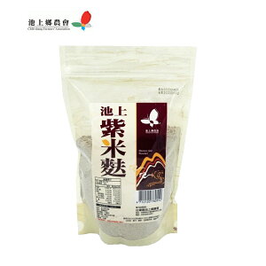 【池上鄉農會】紫米麩(無糖)-300公克/包