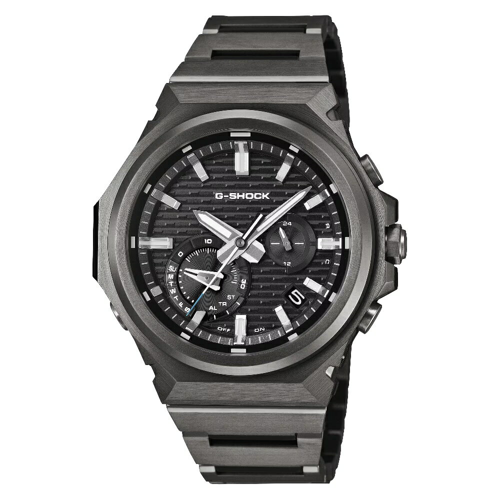 CASIO卡西歐 GST-B1000 系列 GST-B1000BD-1A 全金屬 智慧藍牙連線太陽能腕錶 黑面  44.2mm｜樂天領券現折★全館特惠中★指定刷卡回饋10%