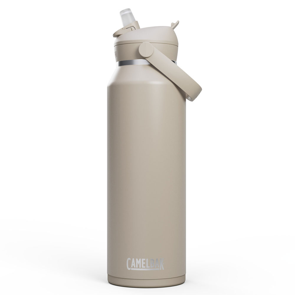 《CamelBak》1200ml Flip Straw不鏽鋼多水吸管保溫瓶 (多色選擇)