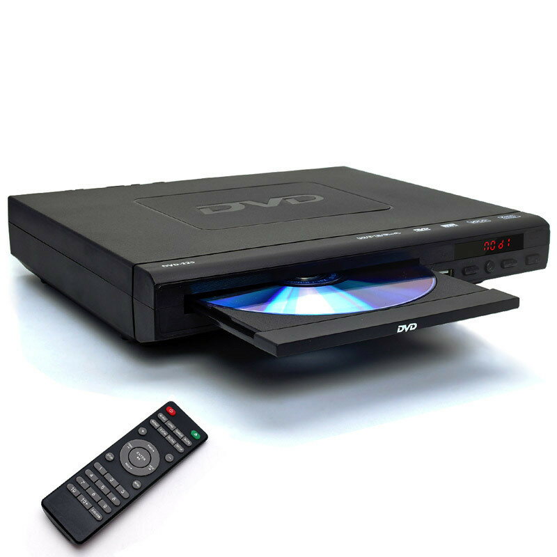 廠家直銷家用DVD迷你影碟機EVD播放機 兒童VCD機高畫質迷你CD播放器【尚宜家居】