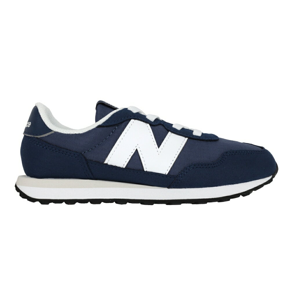 NEW BALANCE 男中童復古慢跑鞋-WIDE(免運 寬楦 237系列 NB「PH237HN」≡排汗專家≡