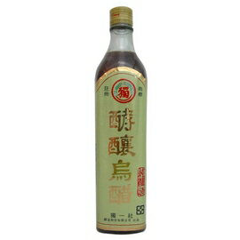 【獨一社】酵釀烏醋 (520cc/瓶)