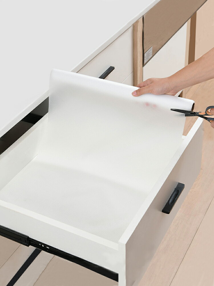 廚房櫥柜防水貼紙里面墊紙柜子防潮貼紙防水可裁剪抽屜墊柜子