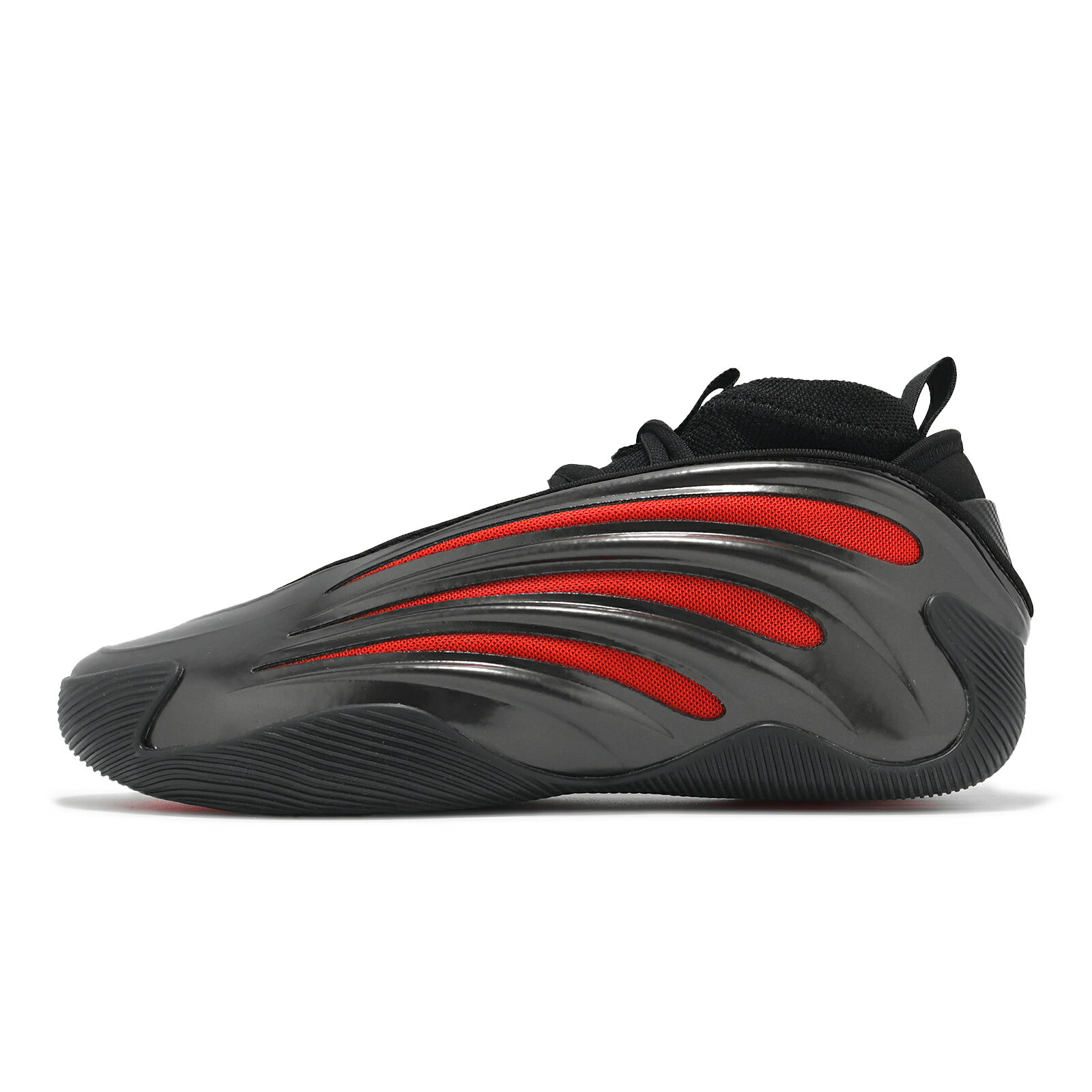 adidas 籃球鞋 Harden Vol. 9 男鞋 Hell Cat 黑 紅 哈登 9代 愛迪達 JH6483