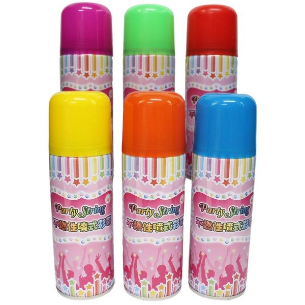 噴彩帶 不然性噴射式彩帶/一盒12罐入(定60) 安全不助燃-巨倫Q-1015【APP滿額下單10%點數(單一帳號最高5000點)】1/31止