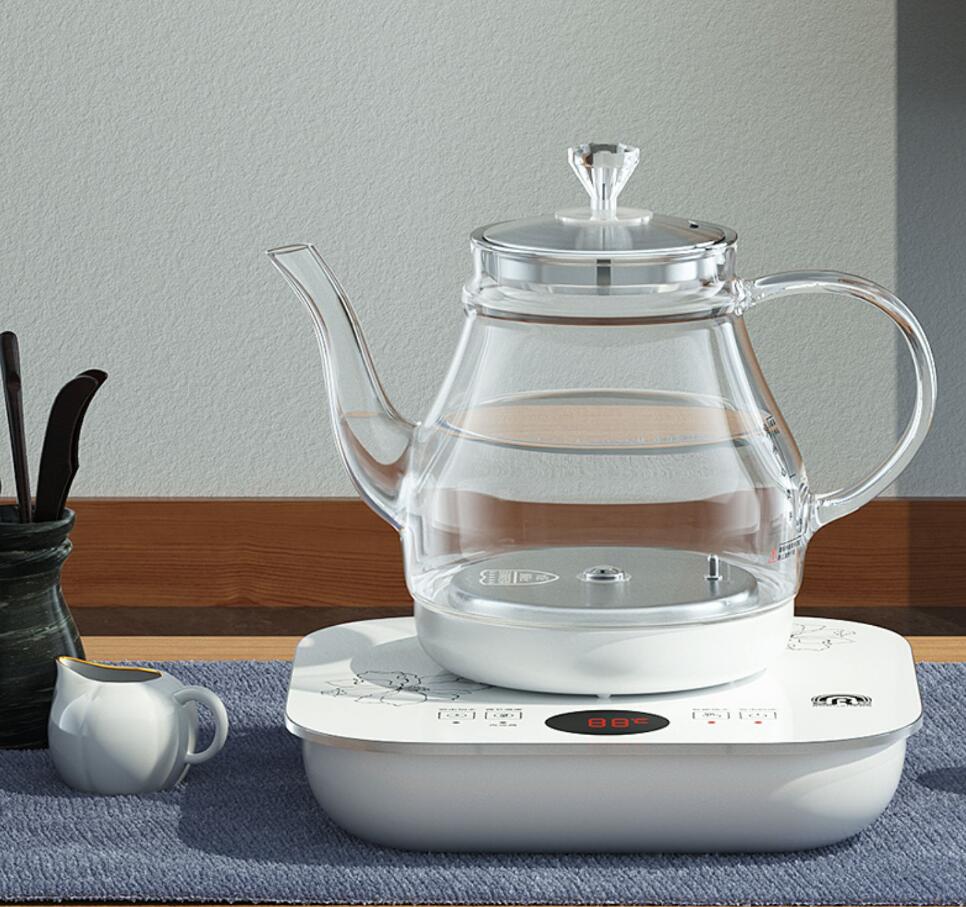 容聲底部全自動上水電熱水壺煮茶燒水壺茶臺一體機泡茶專用電茶壺