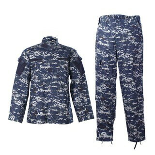24H 臺灣出貨【翔準】 海洋淺挺 上衣+褲子 套服 美軍數位 生存遊戲衣服軍服 生存遊戲 耐磨 工作服 對戰 迷彩服
