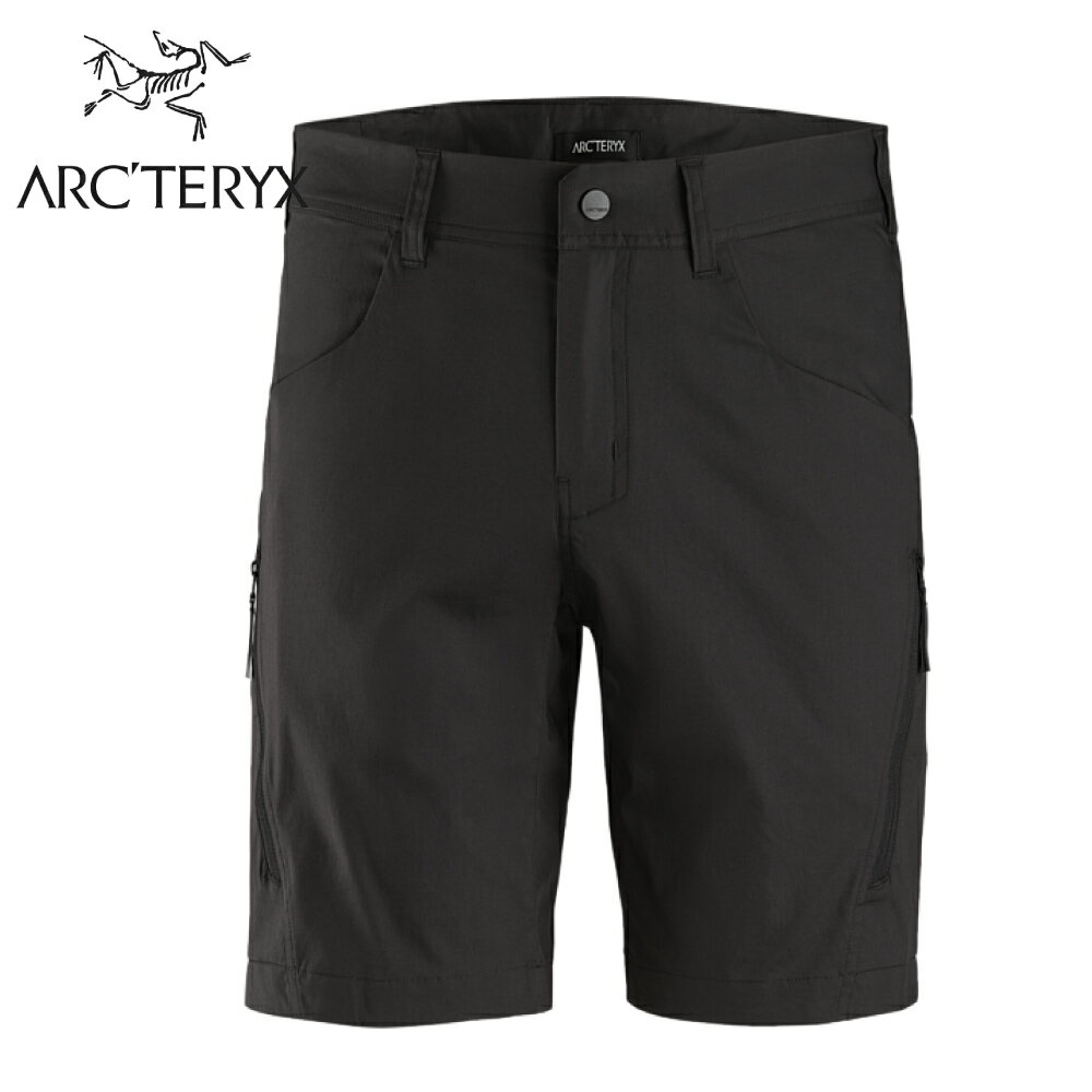【ARC'TERYX 始祖鳥 男 Stowe休閒短褲《黑》】25219/短褲/工作褲/登山/健行/運動褲