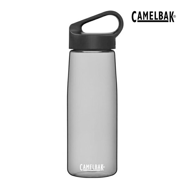 《台南悠活運動家》Camelbak CB2443001075 Carry cap 樂攜日用水瓶 750ml Renew 炭黑