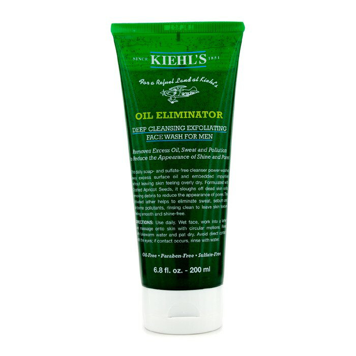 Kiehl's 契爾氏 終擊油光男性清爽潔面膠  200ml/6.8oz