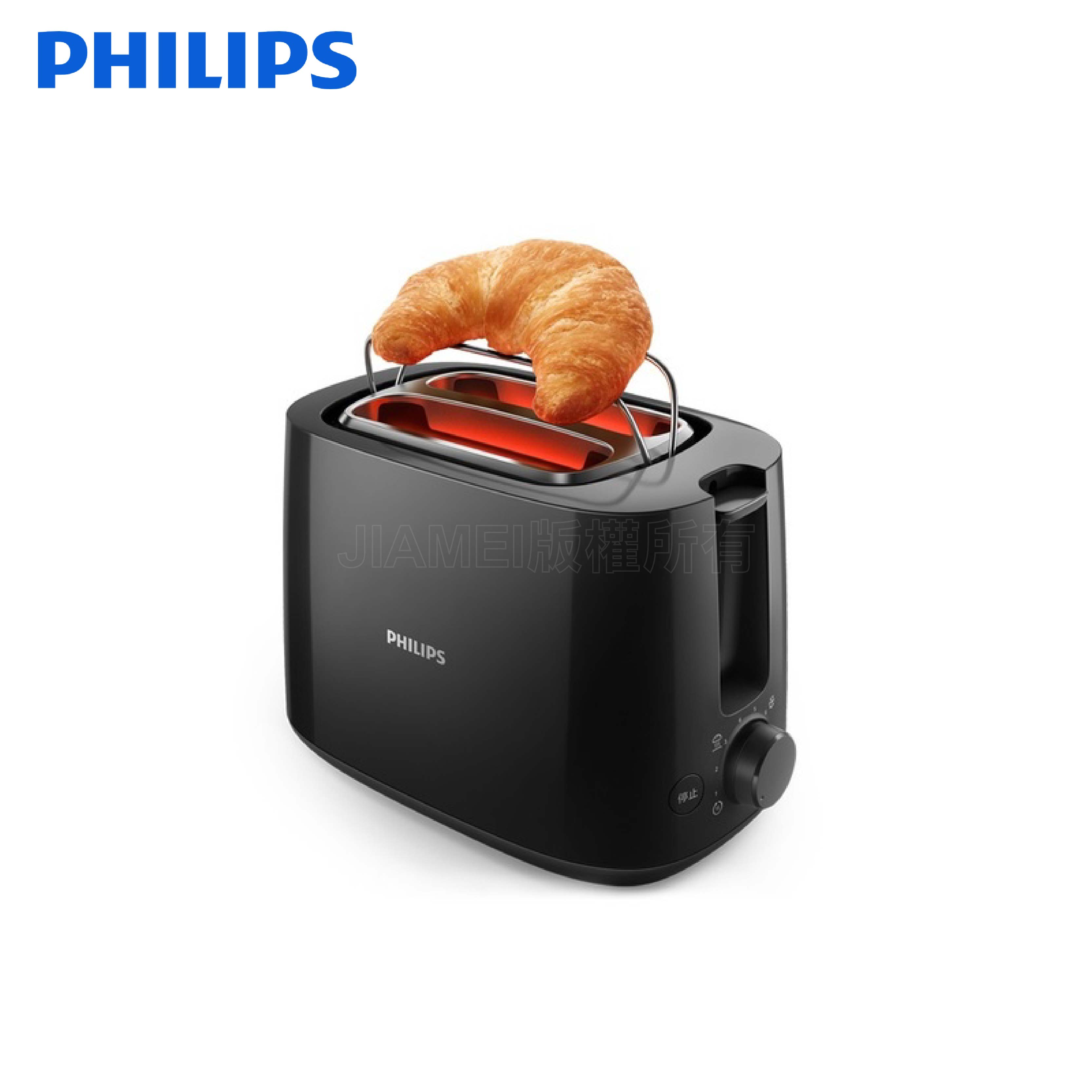 ◤A級福利品‧數量有限◢PHILIPS 飛利浦電子式智慧型厚片烤麵包機 HD2582