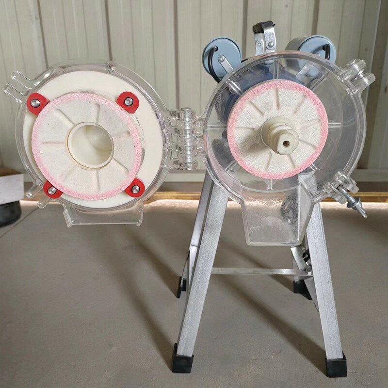 家用獅牌1500瓦大功率幹濕兩用玉米磨漿機商用昌多功能磨漿機
