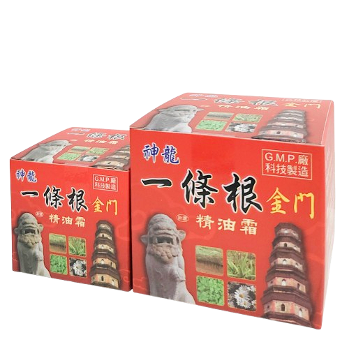 神龍一條根精油霜 30g-80g/罐 金門一條根 金牌一條根 台灣製造  憨吉小舖