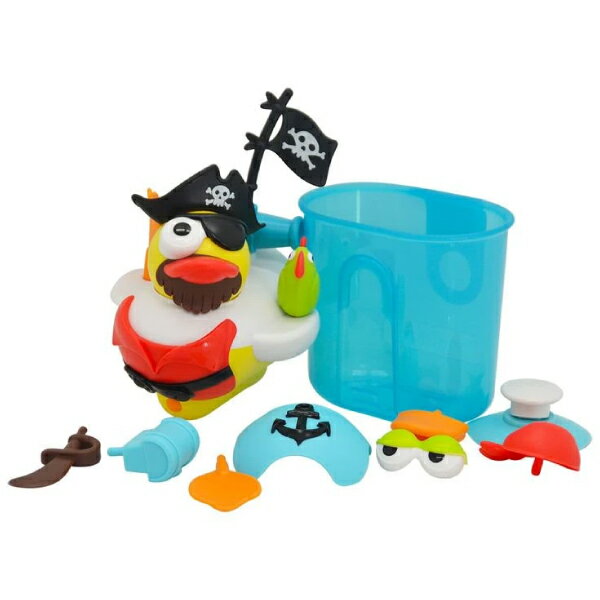 以色列 Yookidoo 戲水玩具-神鴨奇航/洗澡玩具