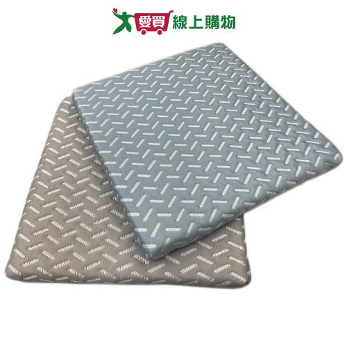 茵之坊涼感坐墊 40x40x3cm 混色  涼感表布 透氣 不悶 好清洗 涼墊 坐墊 墊子【愛買】