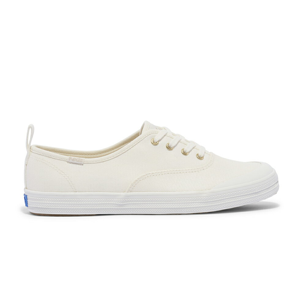【毒】Keds CHAMPION TOE CAP SPLASH CANVAS 經典復古率性防潑水小白鞋 9243W112999