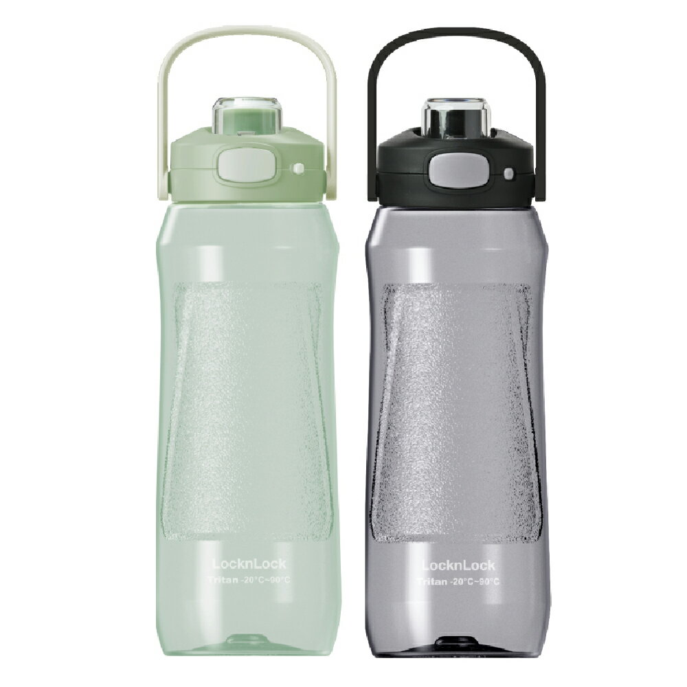 LocknLock 樂扣樂扣 優質 BisFree 耐熱流線 冷水瓶 彈跳蓋 手提式 1000ml /個 ABF-918系列【領券滿額再折千12/31止】【領券滿額再折千12/31止】