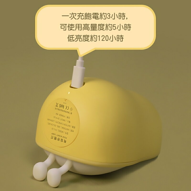 MUID覓逗 鴨梨伴眠燈HL16【APP享6%回饋】 4