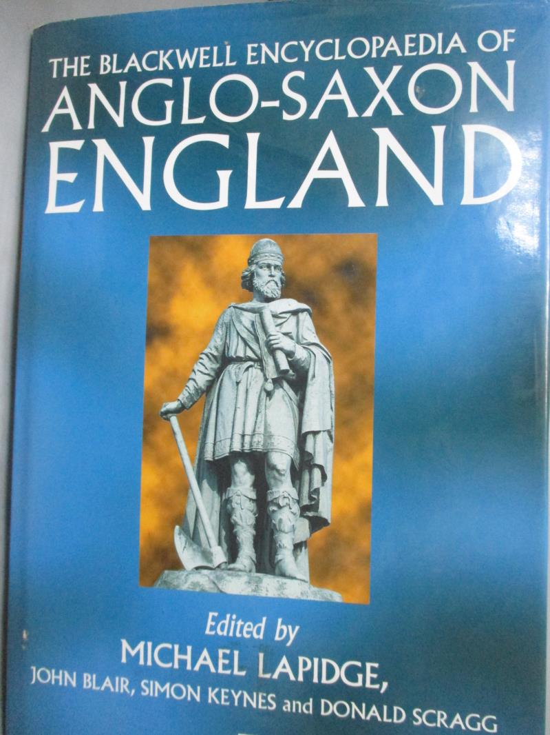 【書寶二手書T7／法律_ZHT】The Blackwell Encyclopedia of Anglo-Saxon En