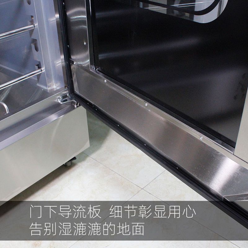 【台灣公司保固】泉口商廚蒸籠發酵箱柜商用面包饅頭包子醒發箱單雙門發面團機恒溫 3