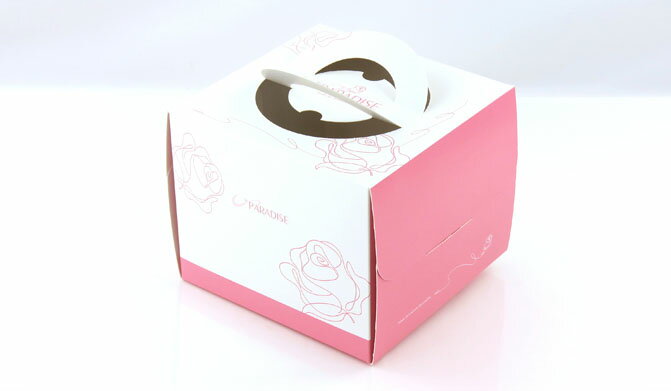 【基本量】手提盒６"玫瑰花 / 100