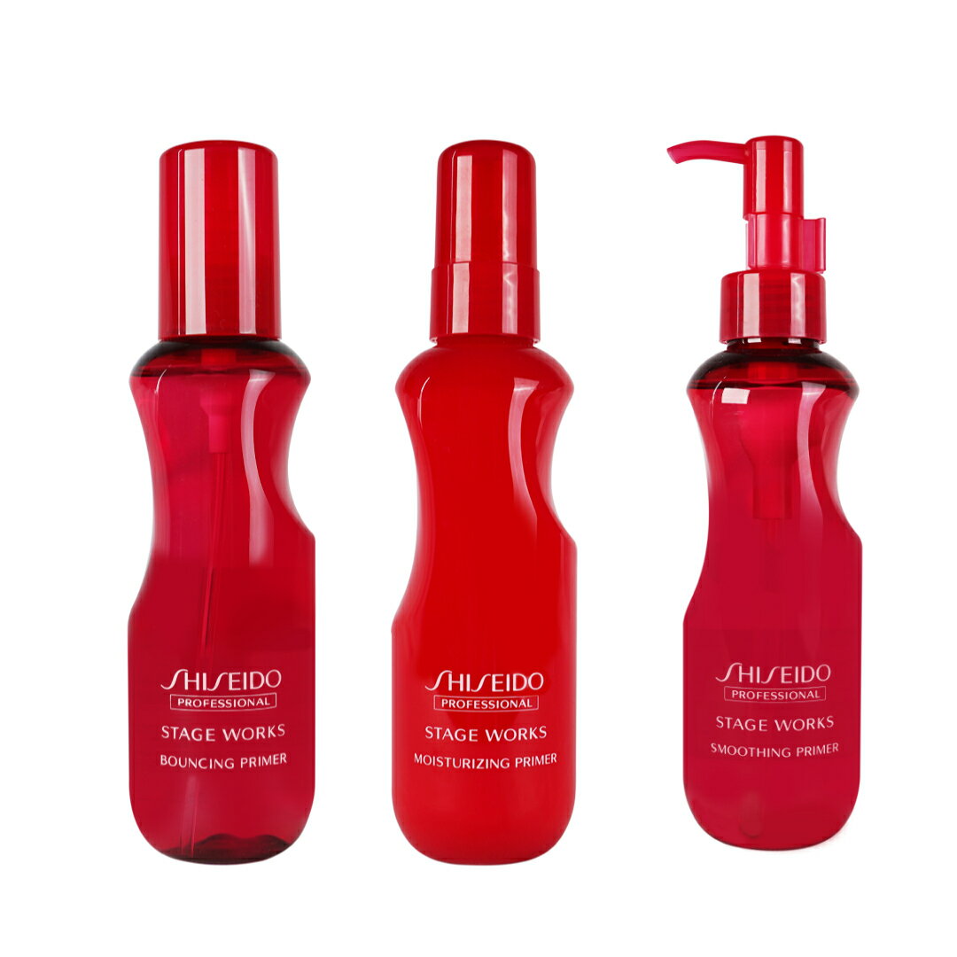 SHISEIDO 資生堂 緞虹髮妝露/漾虹髮妝乳/丰虹髮妝露 150ML