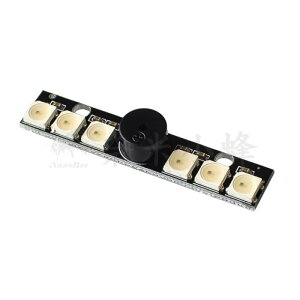 6位 WS2812B 5050 RGB LED 5V有源蜂鳴器 Naze32 SP Racing可用【現貨】