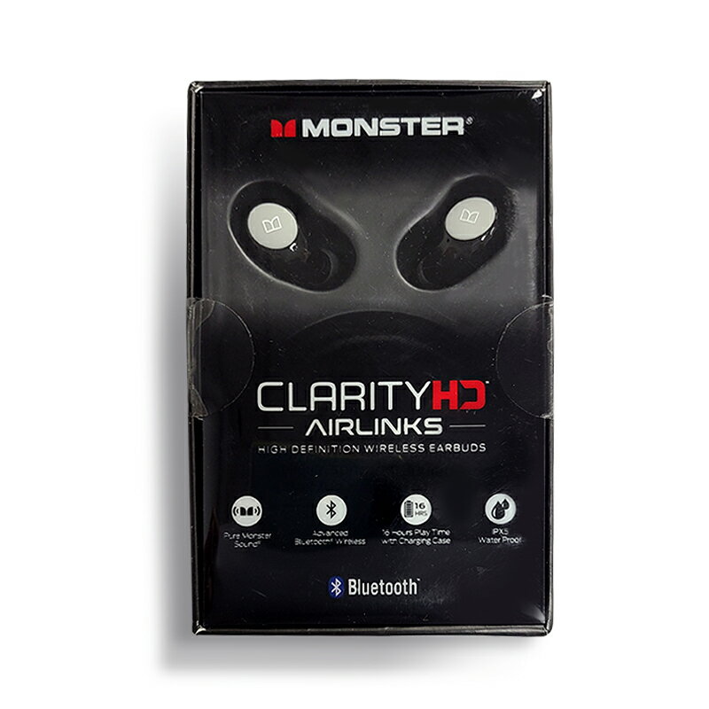 Monster clarity hd discount airlinks