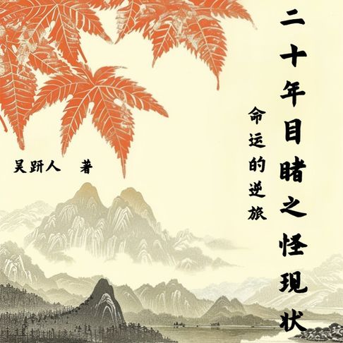 【有聲書】二十年目睹之怪现状（一） 0