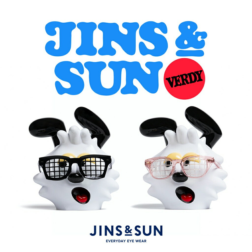 JINS】JINS&SUN x Verdy聯名款Switch磁吸式眼鏡| JINS 台灣官方旗艦店