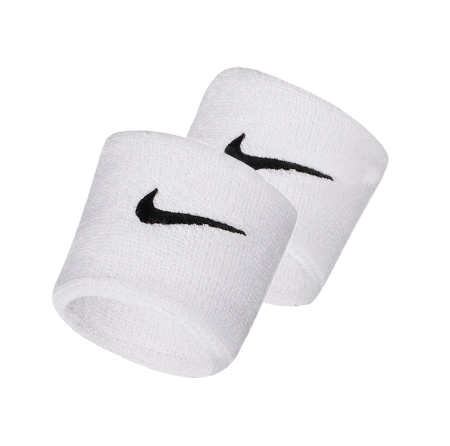 【毒】NIKE SWOOSH 護腕 黑色 白色 藍白紅 三款【領券折222｜Cube卡+APP下單最高10%回饋】 2