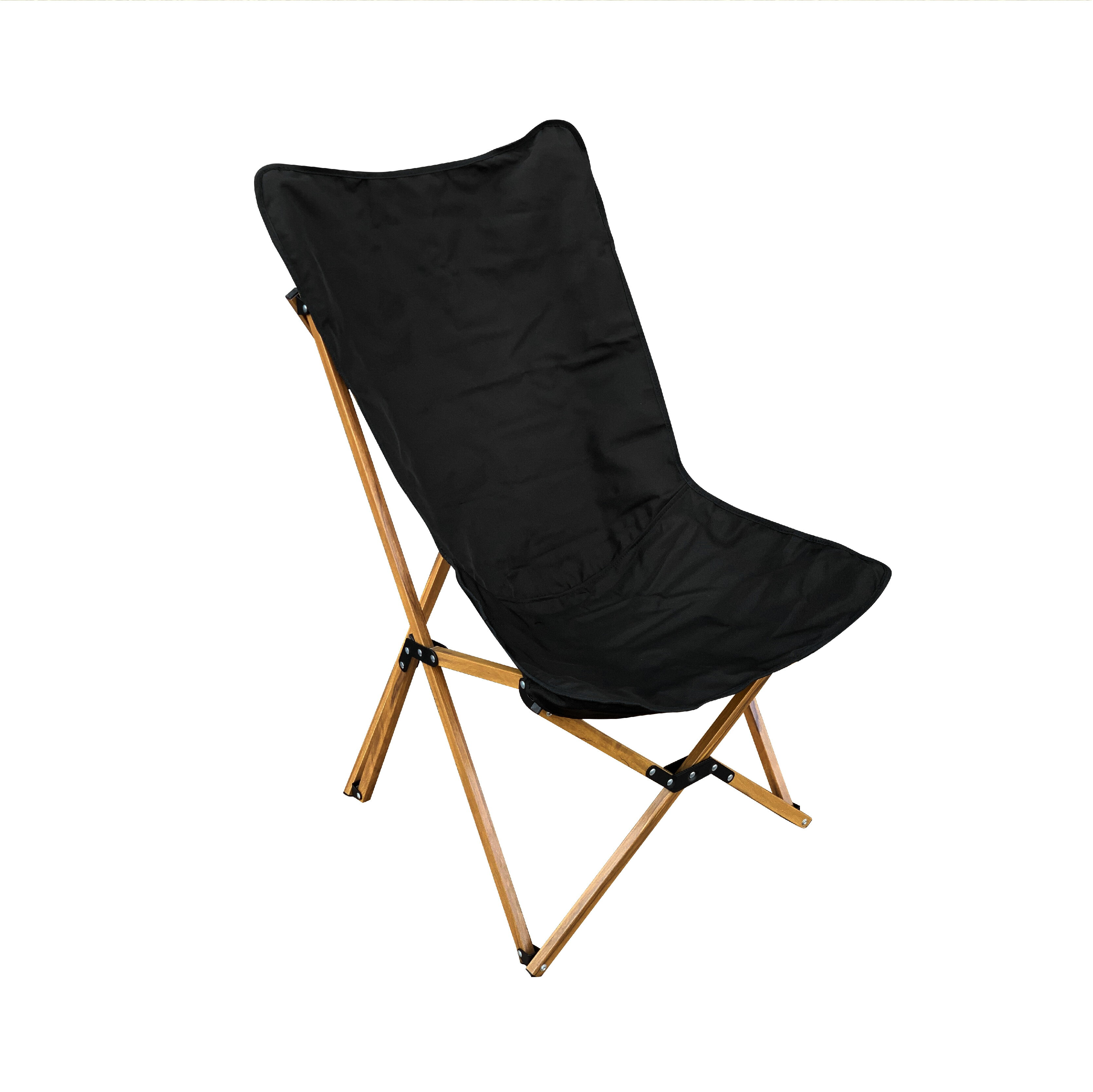 【Treewalker露遊】鋁合金櫸木椅 北歐風折疊椅 露營椅 蝴蝶椅 靠背椅 摺疊椅 野餐椅 露營戶外休閒椅