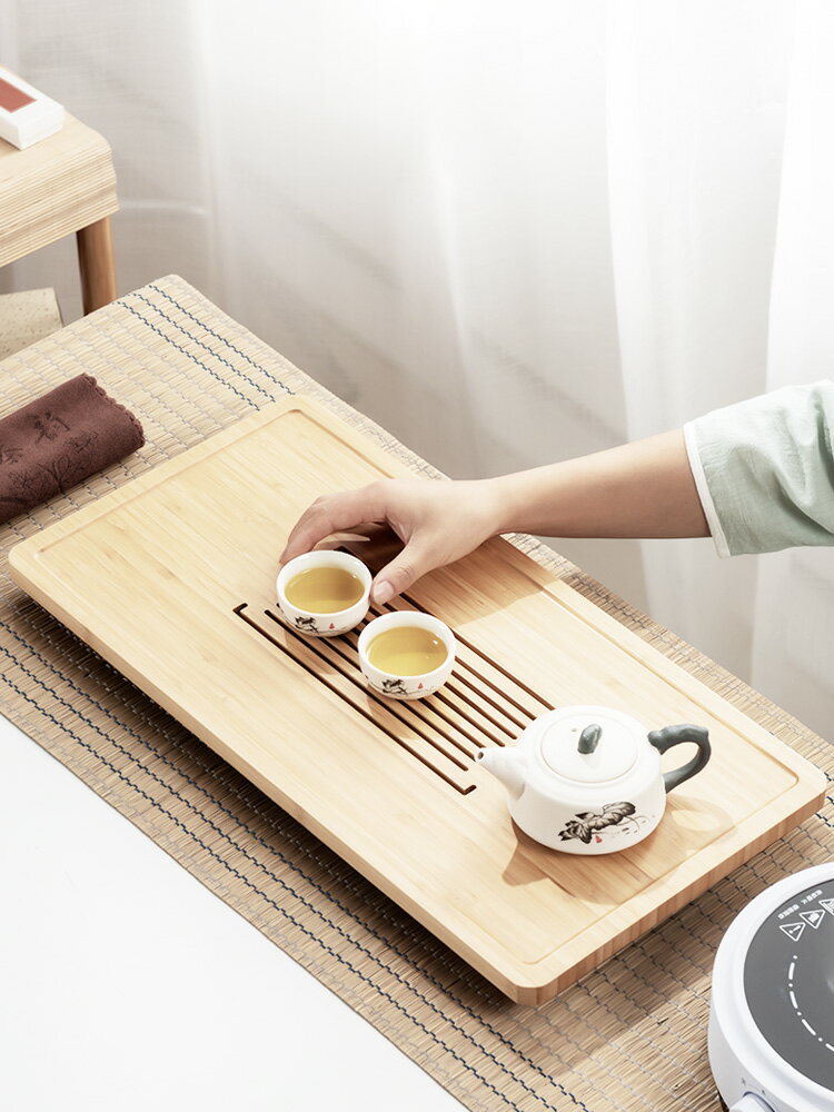 茶具套裝家用簡約客廳小套玻璃泡茶器辦公室會客陶瓷茶杯功夫茶具