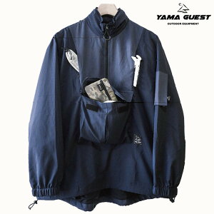 Yama Guest 山系高透氣戶外大袋衛衣/露營罩衫 TP13 軍藍