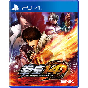 美琪PS4正版遊戲 拳皇14 拳王XIV 格鬥之王 KOF 中文
