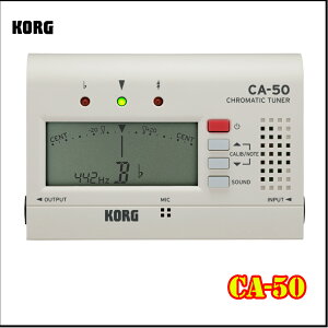 【非凡樂器】KORG CA-50調音器 公司貨