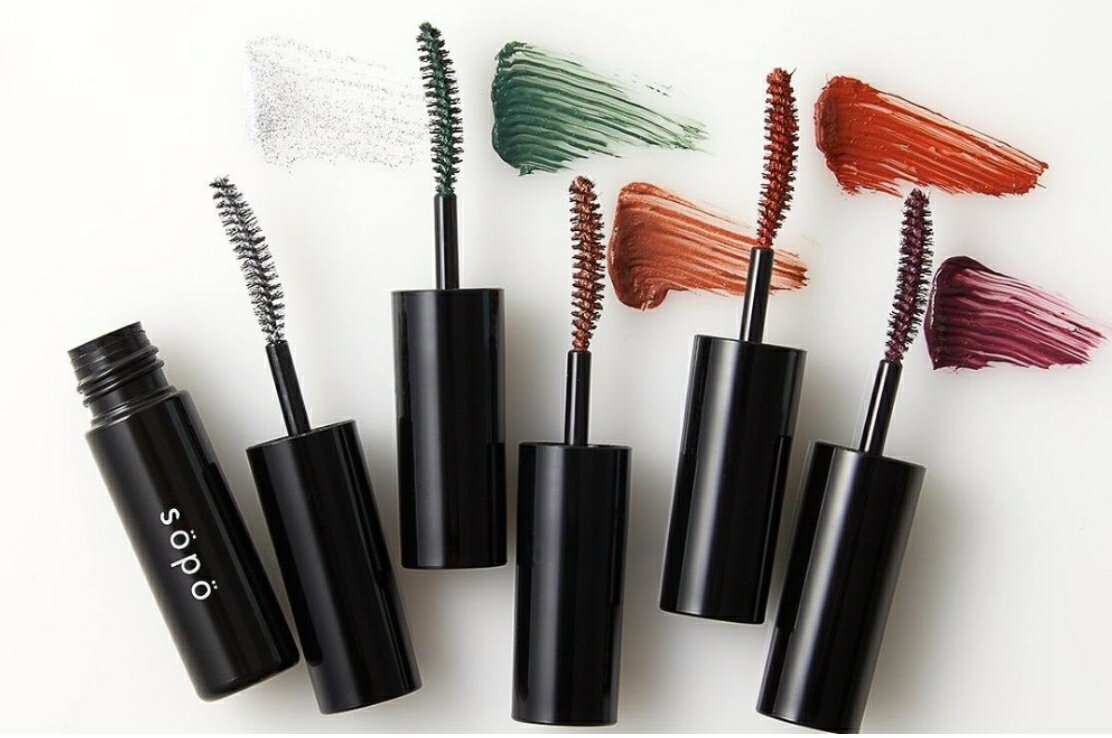 【預購】Söpö Sopo 彩色睫毛膏 防水抗暈 溫水可卸 日本全家限定 １１色 限定色 日本直送 3