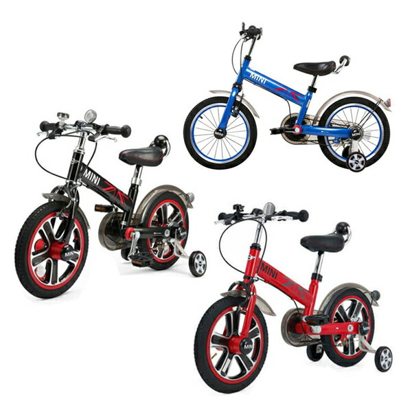 英國 Mini Cooper 城市型兒童自行車/腳踏車14吋-3色可選【悅兒園婦幼生活館】