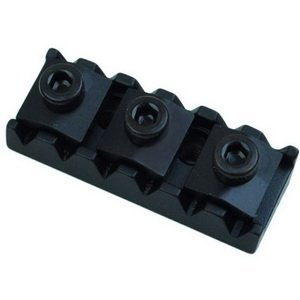 原廠 Floyd Rose FRNR2BP R2 鎖定式上弦枕(六絃/黑色/含組裝螺絲) 電吉他大搖座零件【唐尼樂器】